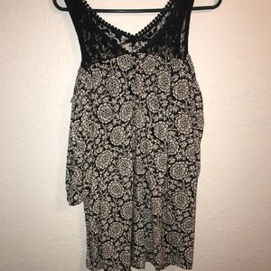 Off the shoulder dress